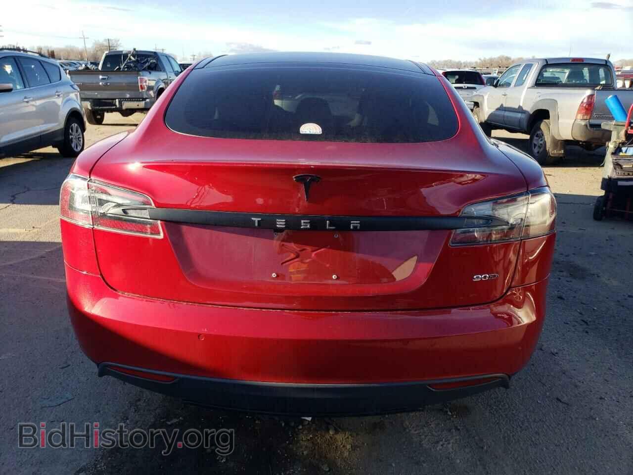 2015 TESLA MODEL S - VIN: 5YJSA1E27FF109541 - Фото 6
