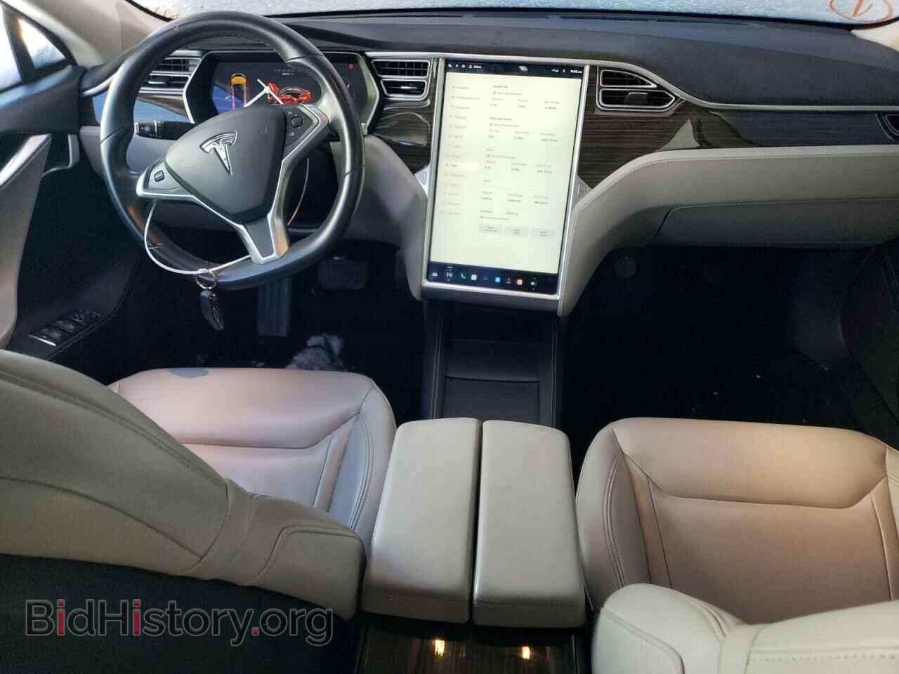 2015 TESLA MODEL S - VIN: 5YJSA1E27FF109541 - Фото 8