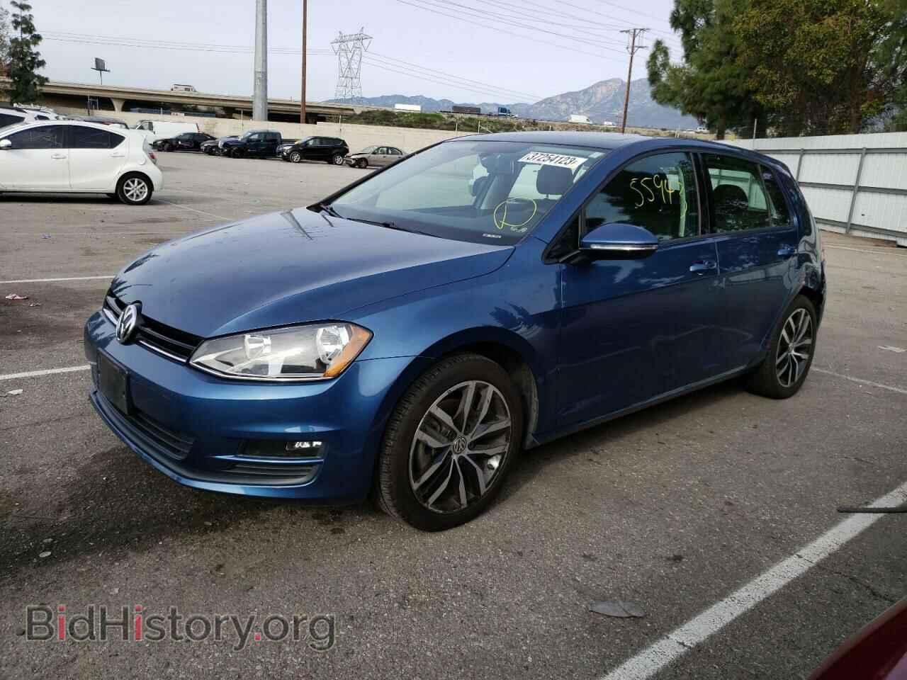 Фотография 3VW217AU3HM043737 - VOLKSWAGEN GOLF 2017