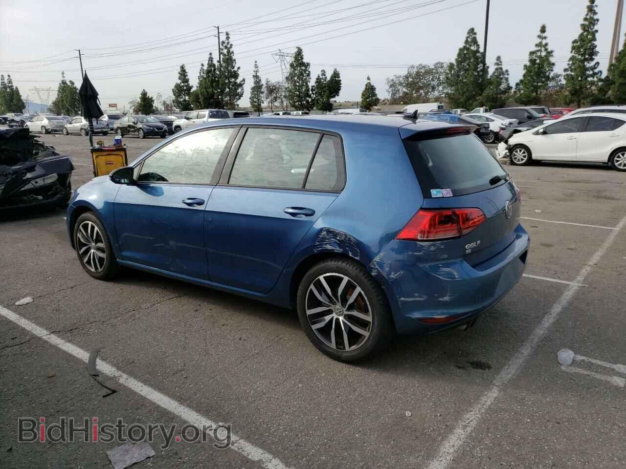 2017 VOLKSWAGEN GOLF - VIN: 3VW217AU3HM043737 - Фото 2