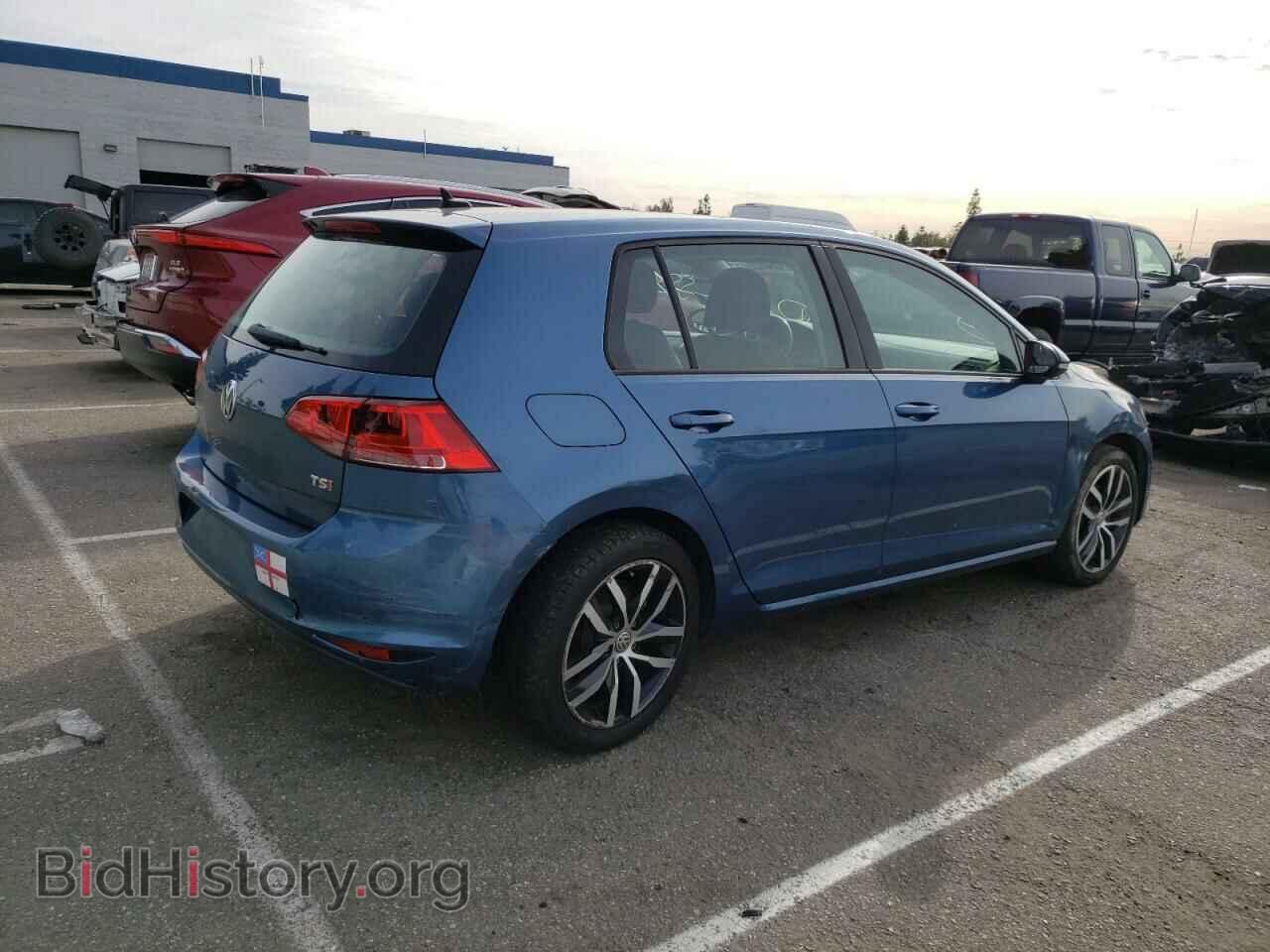 2017 VOLKSWAGEN GOLF - VIN: 3VW217AU3HM043737 - Фото 3