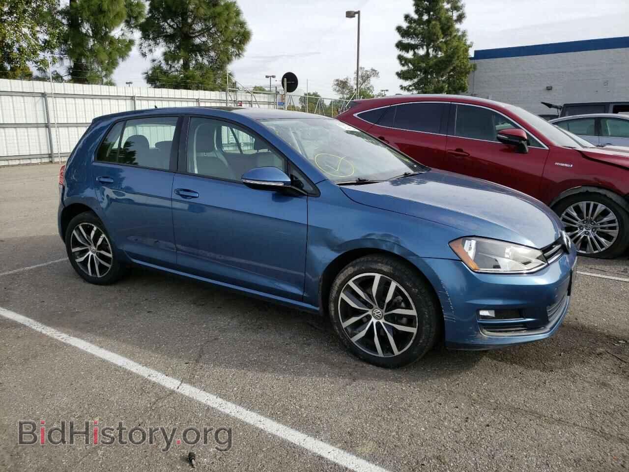 2017 VOLKSWAGEN GOLF - VIN: 3VW217AU3HM043737 - Фото 4