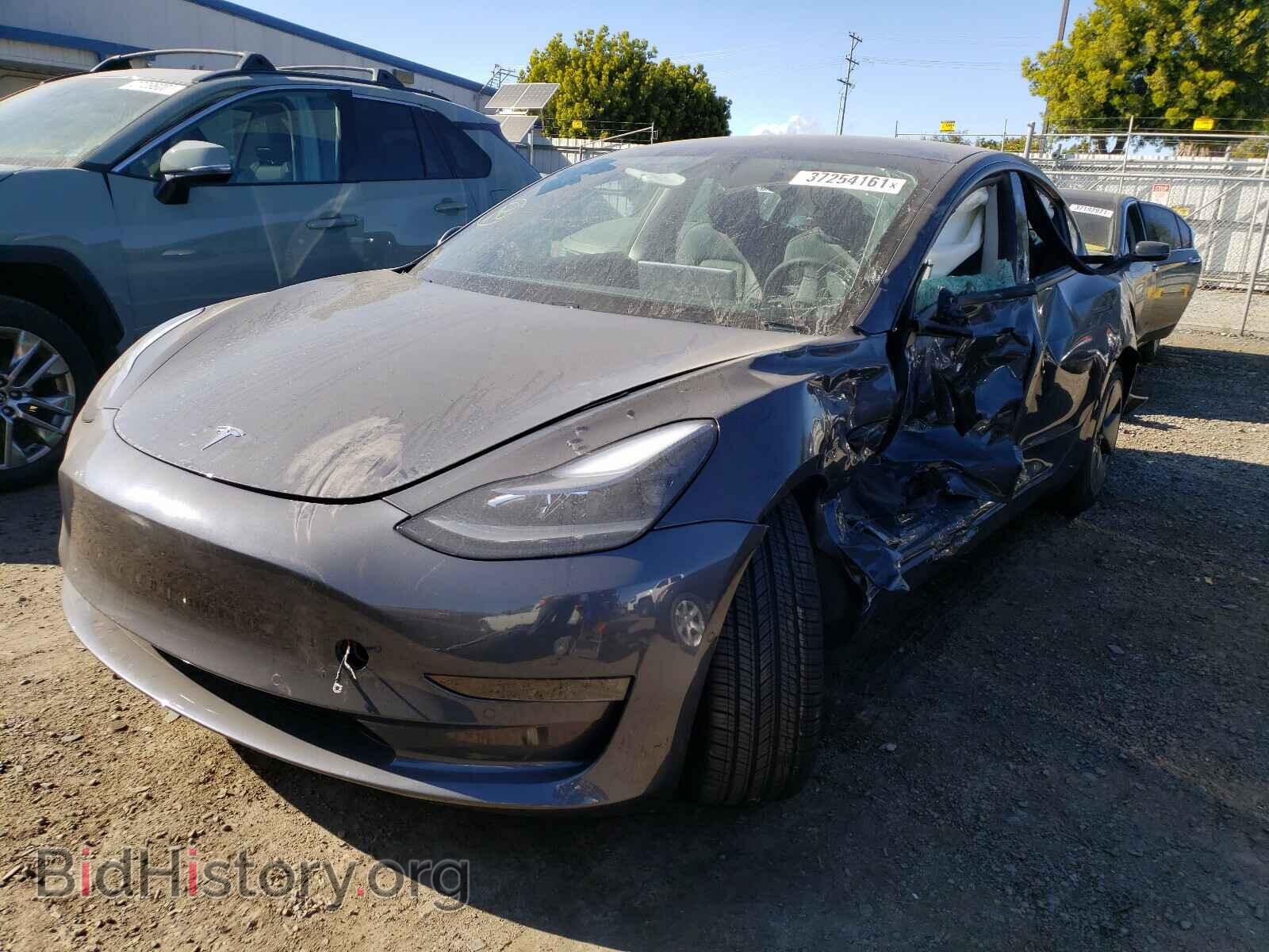 2021 TESLA MODEL 3 - VIN: 5YJ3E1EA8MF921377 - Photo 2