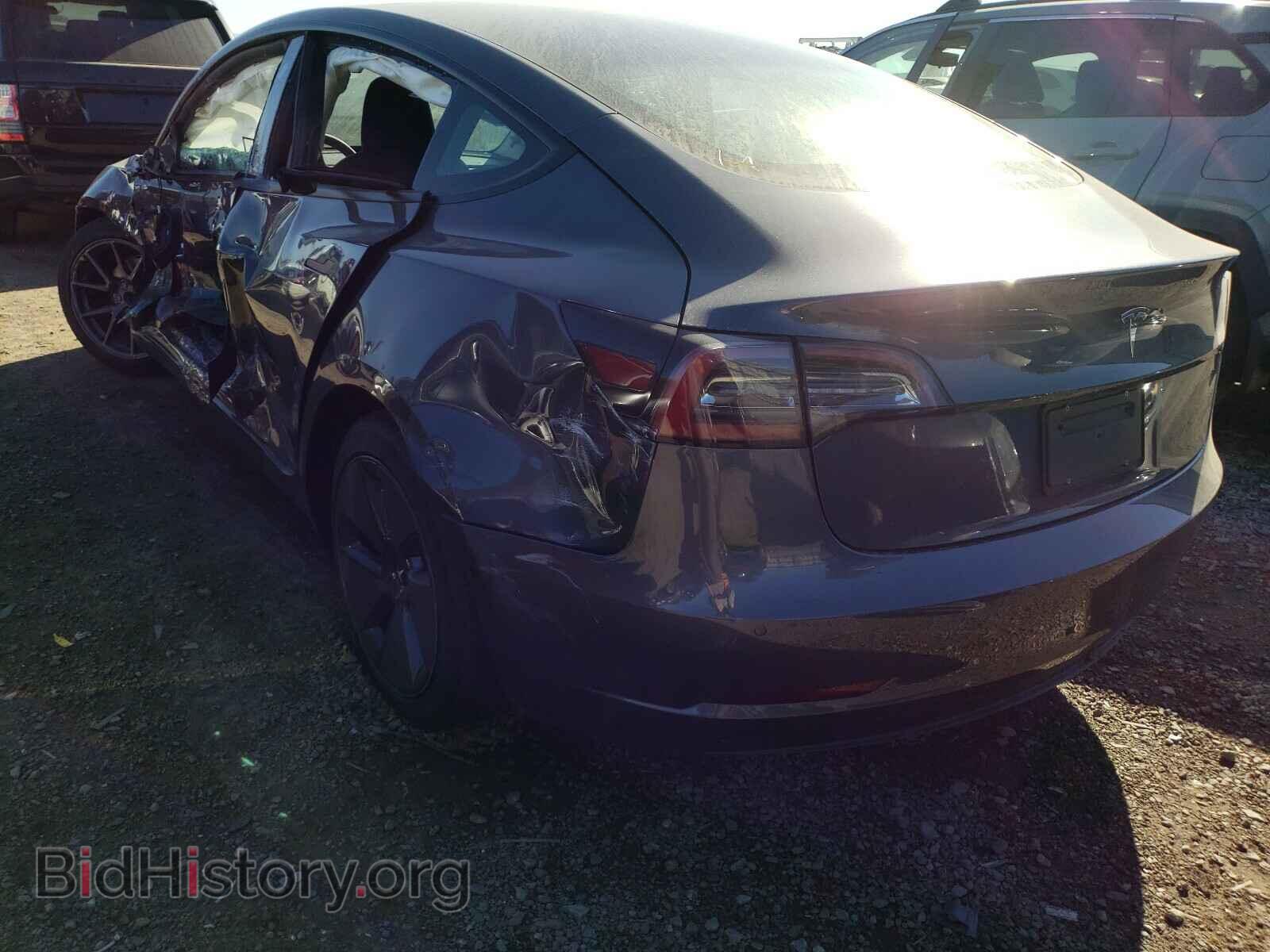 2021 TESLA MODEL 3 - VIN: 5YJ3E1EA8MF921377 - Photo 3
