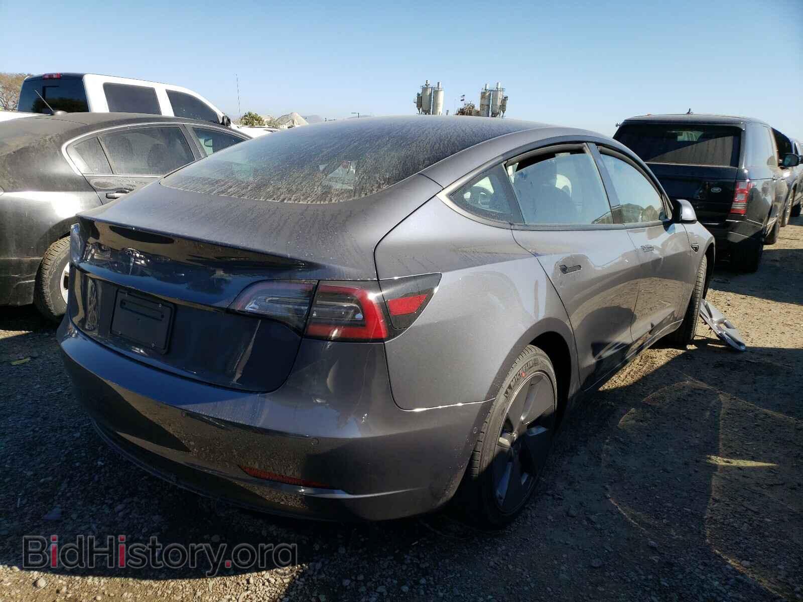 2021 TESLA MODEL 3 - VIN: 5YJ3E1EA8MF921377 - Photo 4
