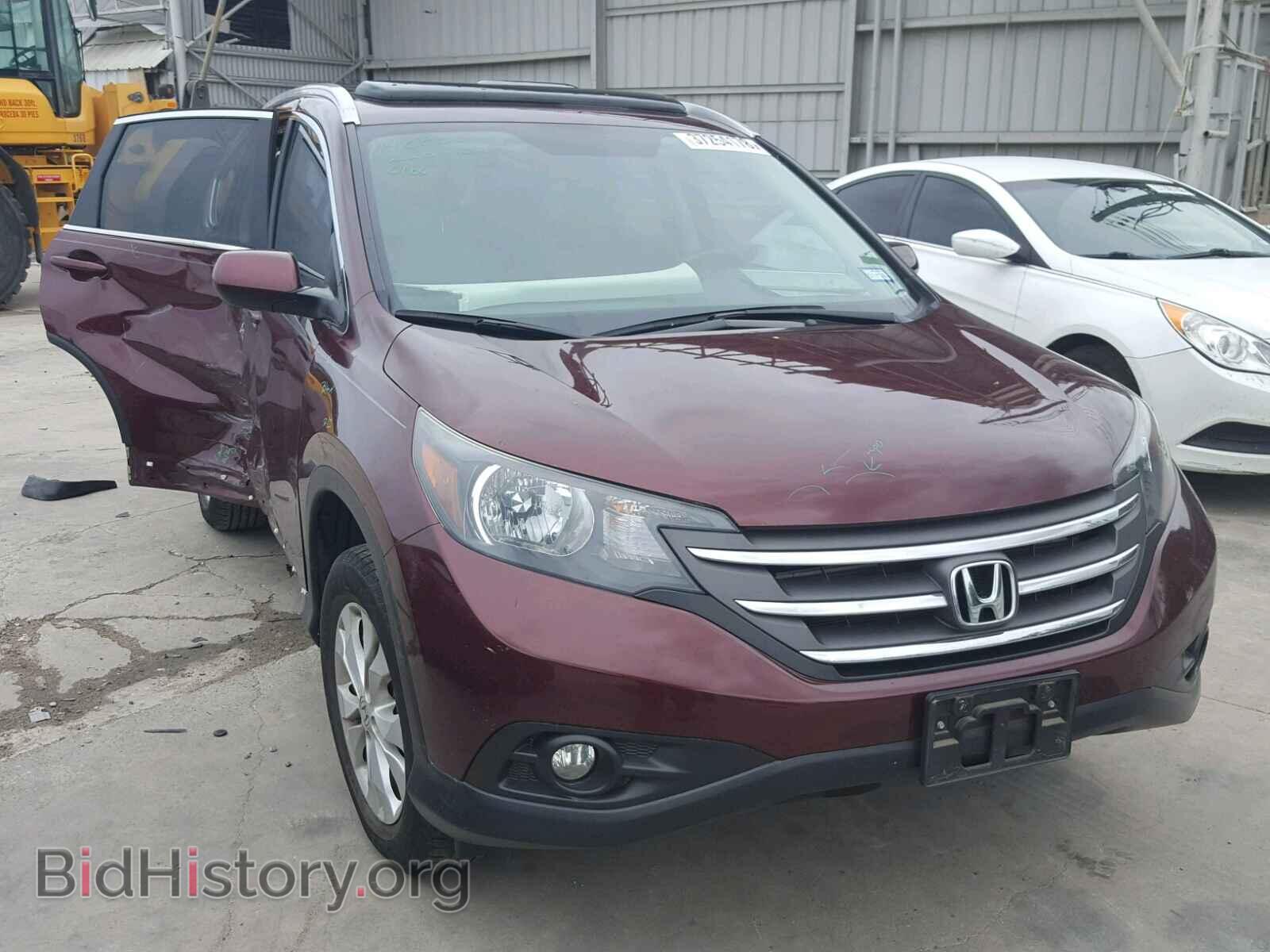 Photo 5J6RM3H71EL026444 - HONDA CR-V EXL 2014