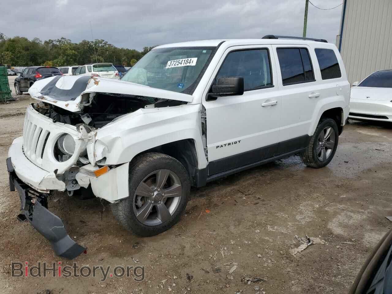 Фотография 1C4NJPBA5GD693846 - JEEP PATRIOT 2016