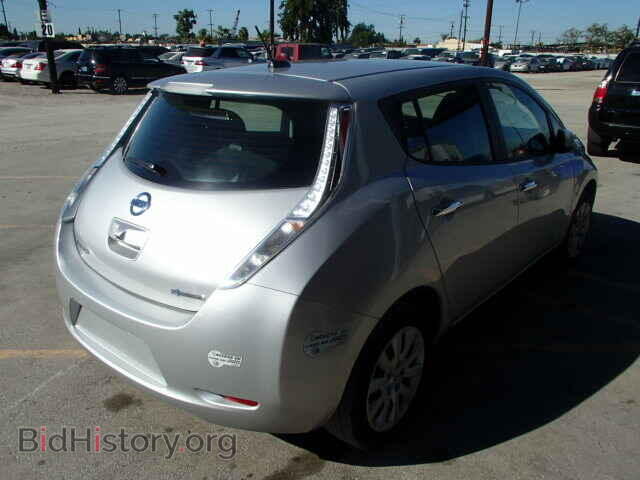 2015 NISSAN LEAF - VIN: 1N4AZ0CP0FC313856 - Фото 4