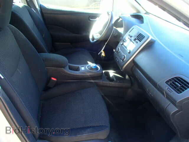 2015 NISSAN LEAF - VIN: 1N4AZ0CP0FC313856 - Фото 5
