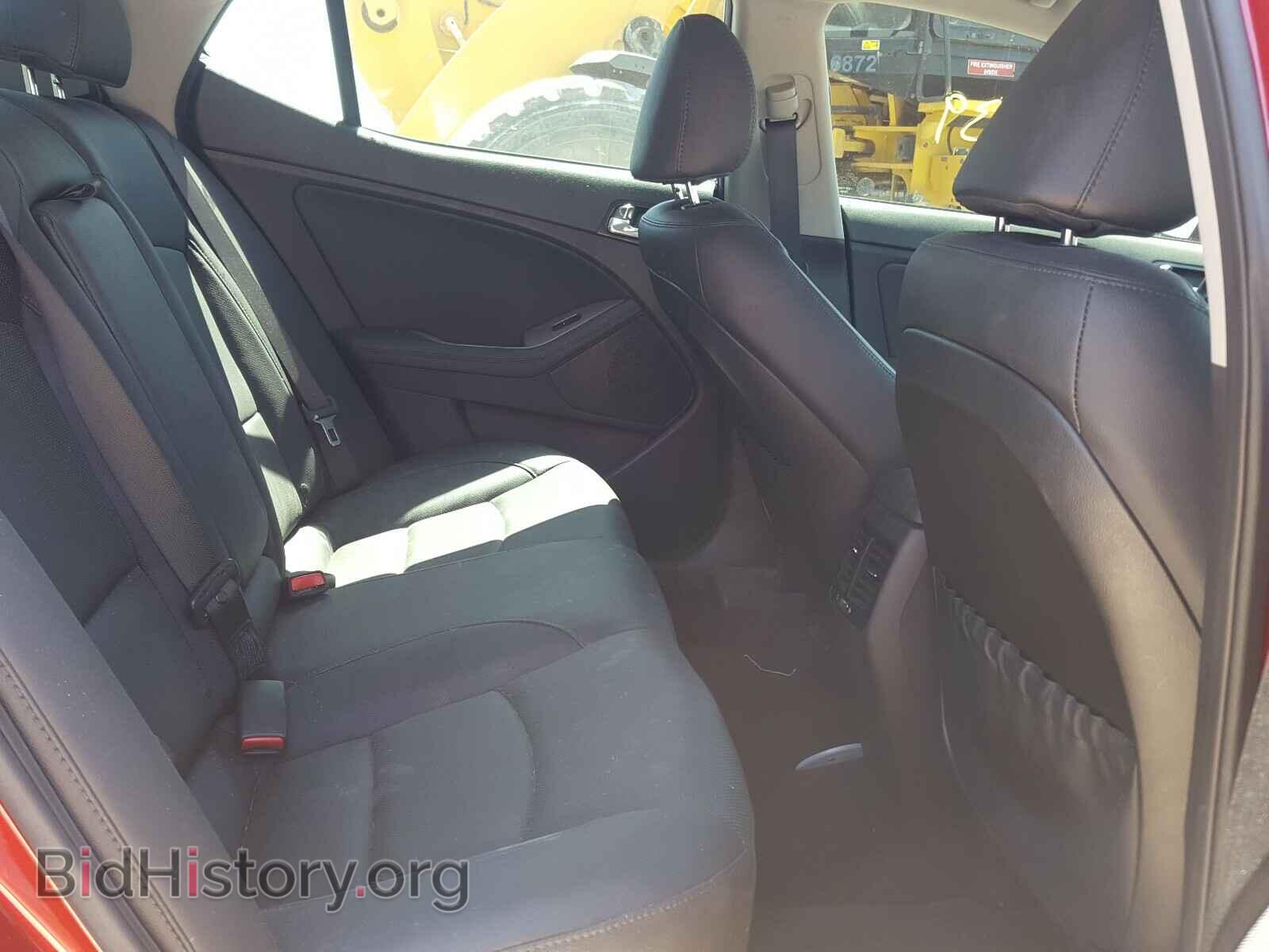 2015 KIA OPTIMA - VIN: 5XXGR4A70FG415284 - Фото 6