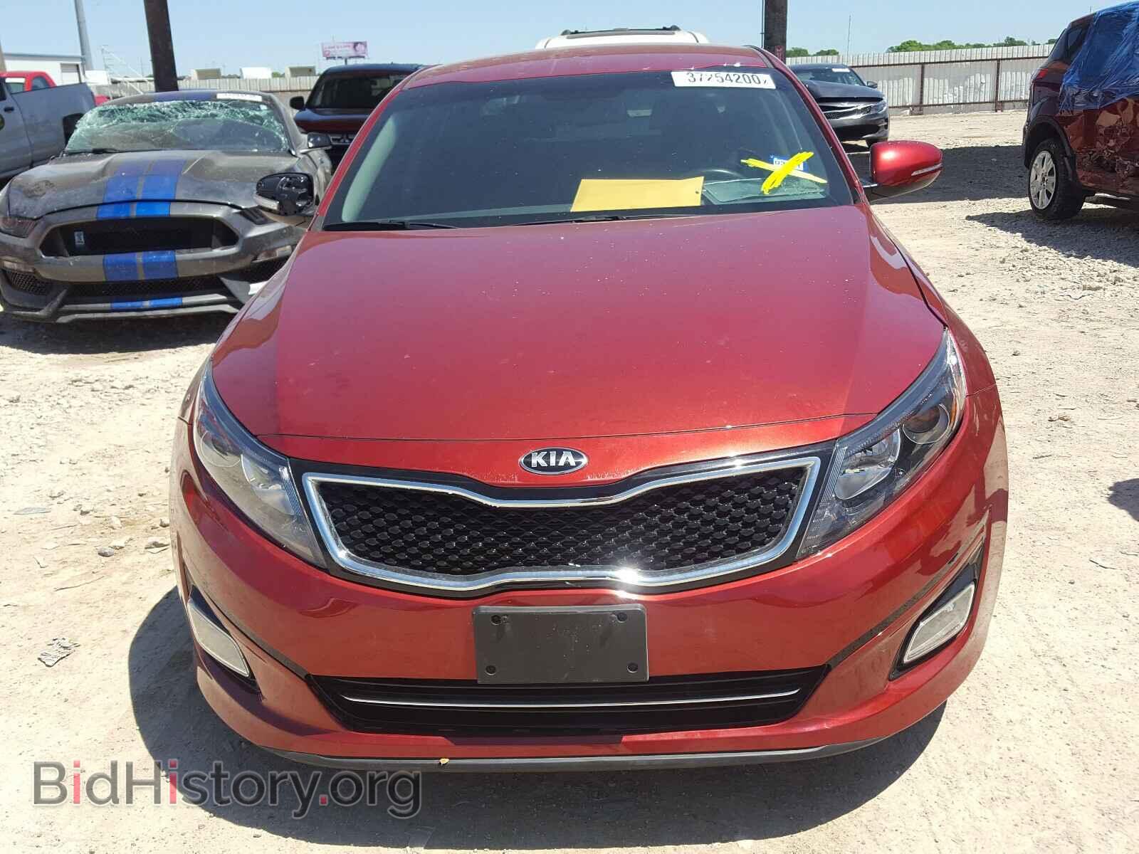 2015 KIA OPTIMA - VIN: 5XXGR4A70FG415284 - Фото 9