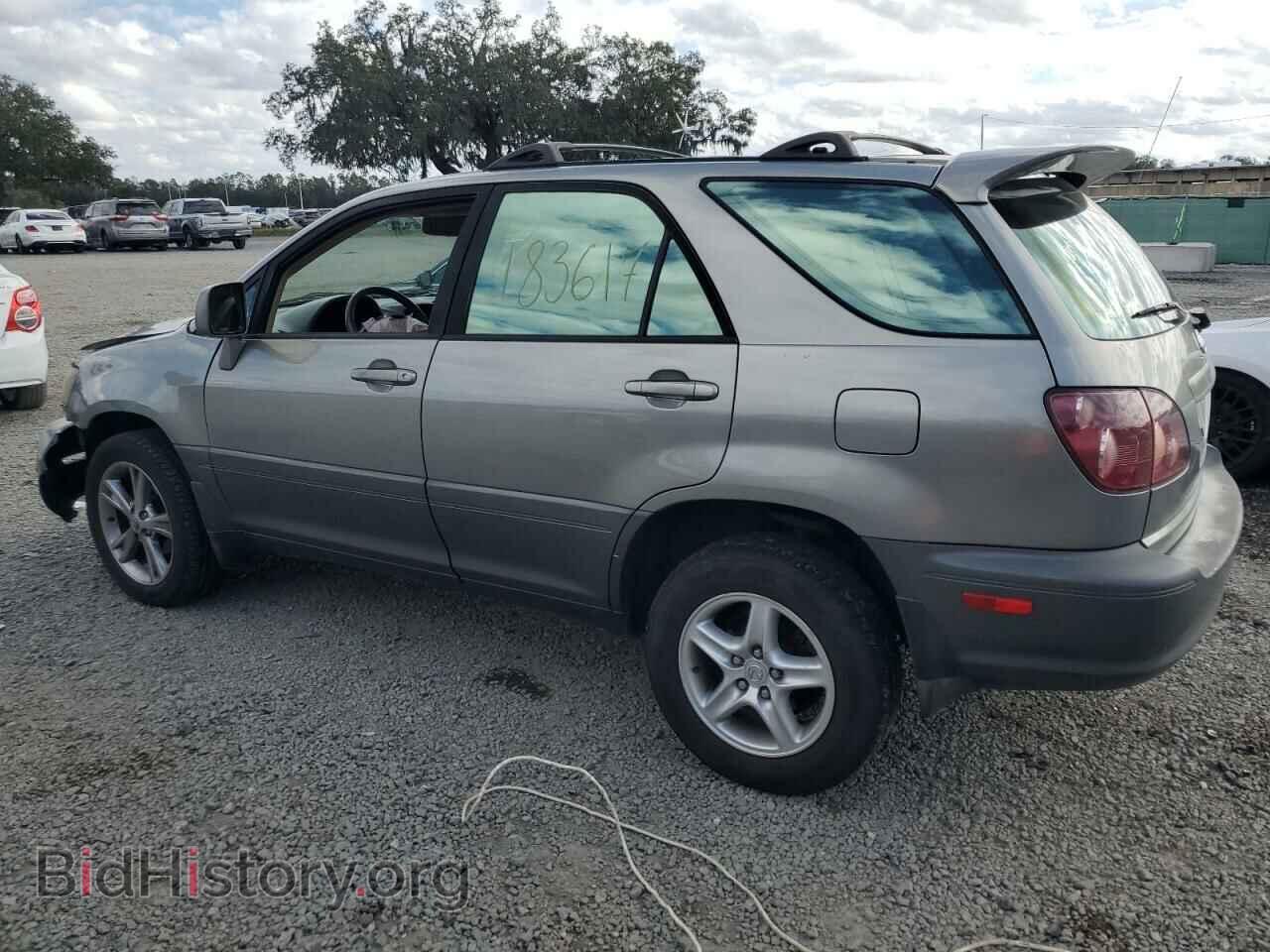2000 LEXUS RX300 - VIN: JT6HF10U5Y0153499 - Фото 2