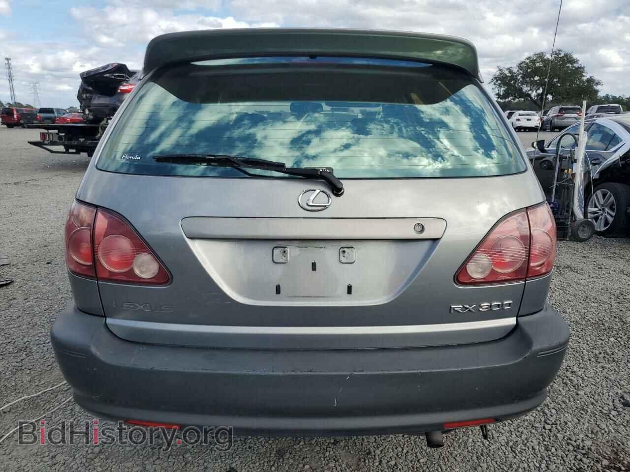 2000 LEXUS RX300 - VIN: JT6HF10U5Y0153499 - Фото 6