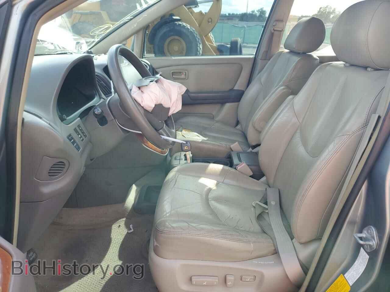 2000 LEXUS RX300 - VIN: JT6HF10U5Y0153499 - Фото 7