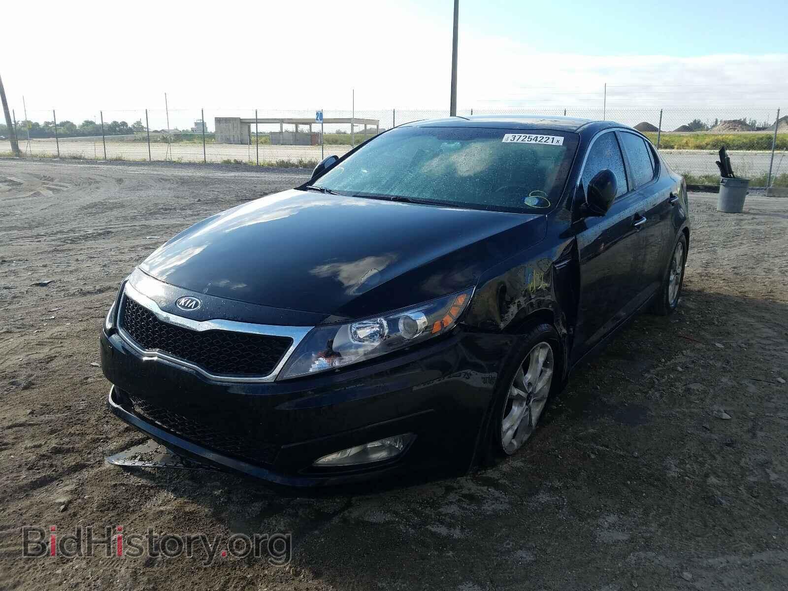 2011 KIA OPTIMA - VIN: KNAGN4A70B5123044 - Фото 2