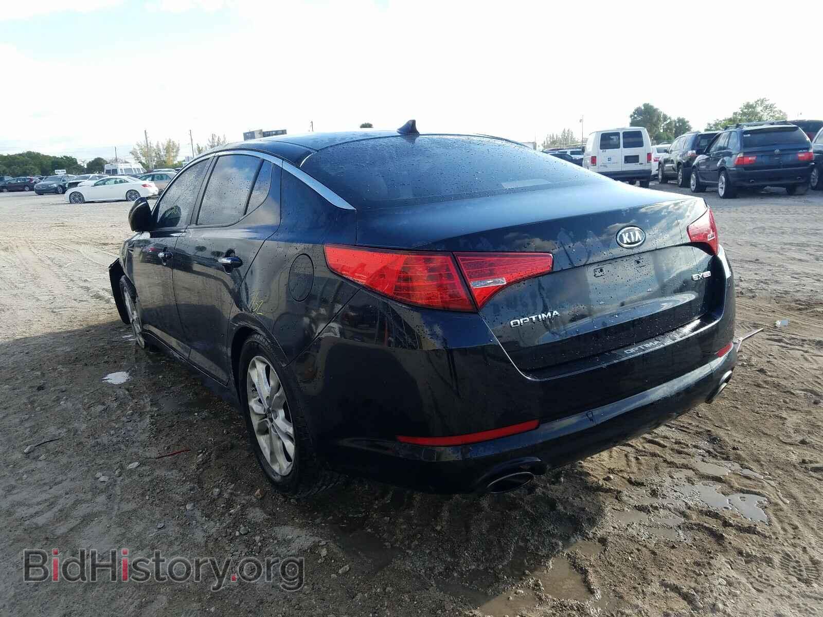 2011 KIA OPTIMA - VIN: KNAGN4A70B5123044 - Фото 3