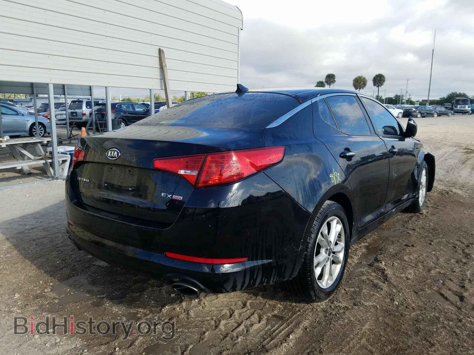 2011 KIA OPTIMA - VIN: KNAGN4A70B5123044 - Фото 4