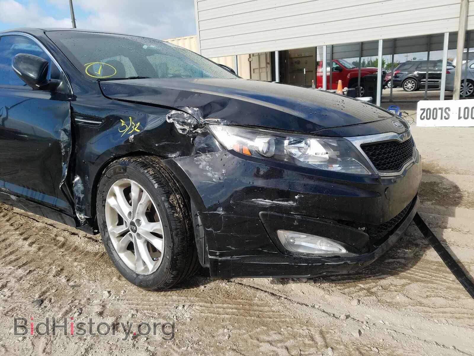 2011 KIA OPTIMA - VIN: KNAGN4A70B5123044 - Фото 9