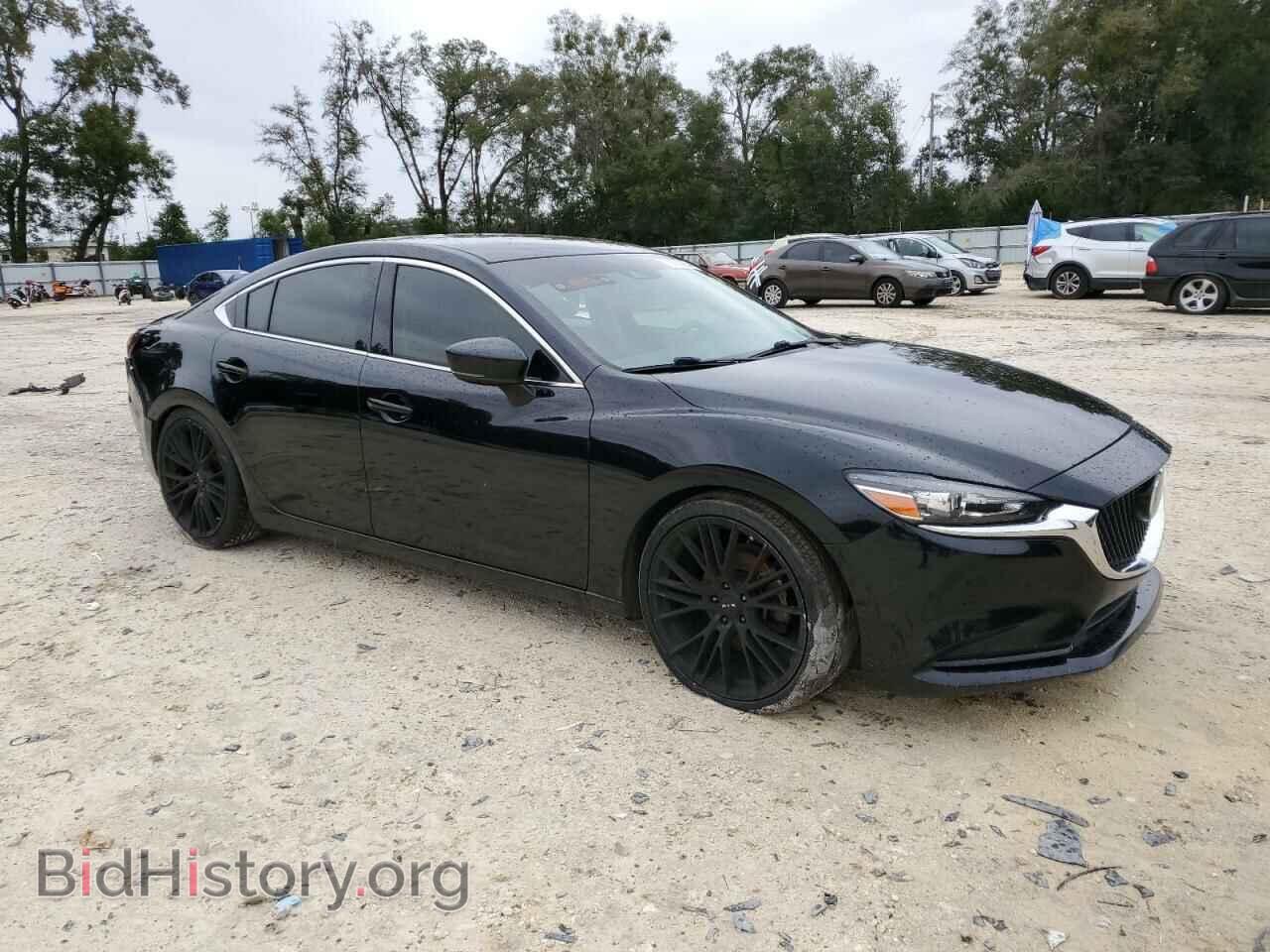 2019 MAZDA 6 - VIN: JM1GL1UM8K1506259 - Фото 4