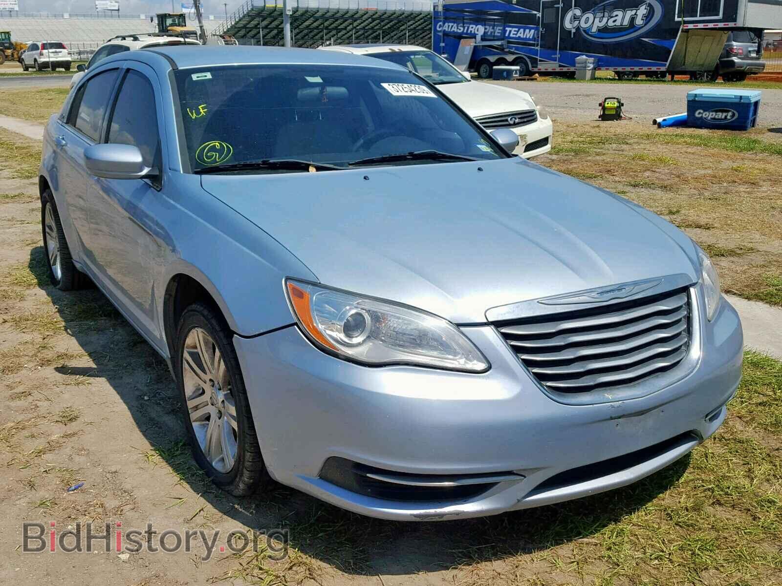 Photo 1C3CCBAB3DN698245 - CHRYSLER 200 2013