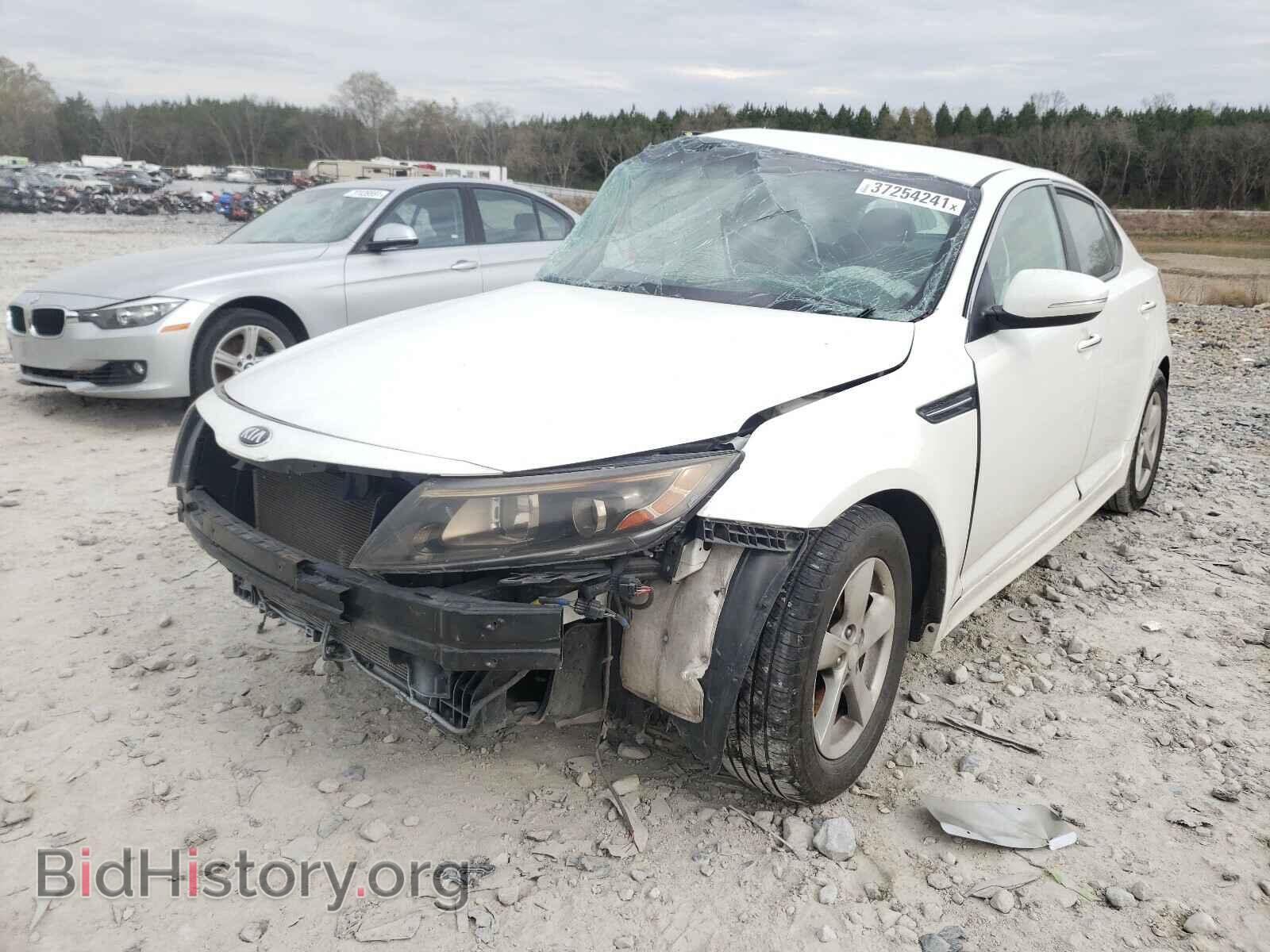 2015 KIA OPTIMA - VIN: KNAGM4A7XF5597012 - Фото 2