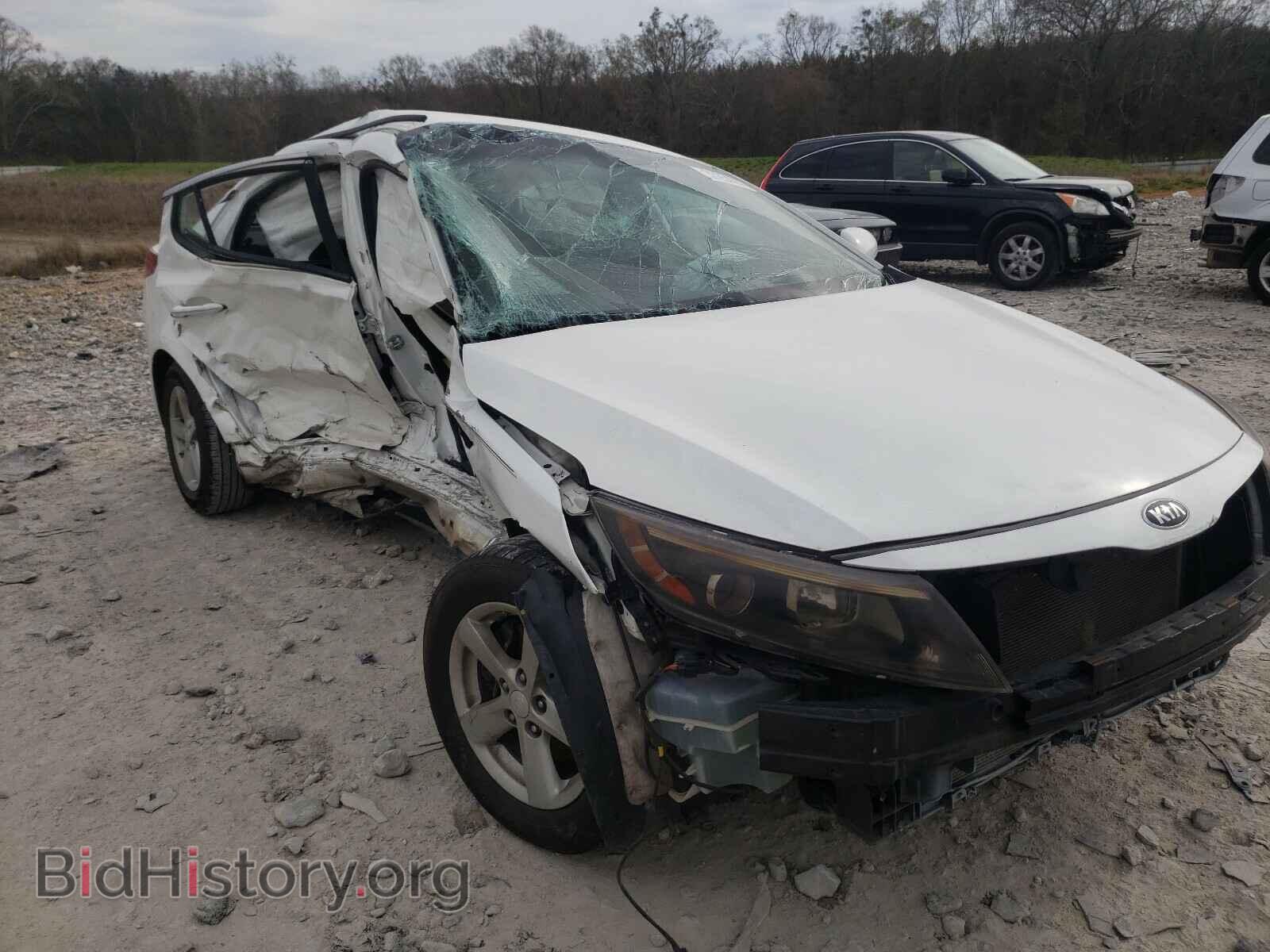 2015 KIA OPTIMA - VIN: KNAGM4A7XF5597012 - Фото 9