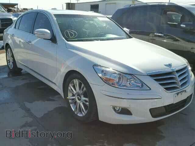 Photo KMHGC4DF7AU087574 - HYUNDAI GENESIS 2010