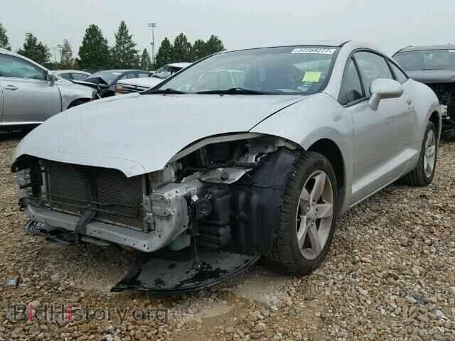 2008 MITSUBISHI ECLIPSE - VIN: 4A3AK24F38E006668 - Photo 2