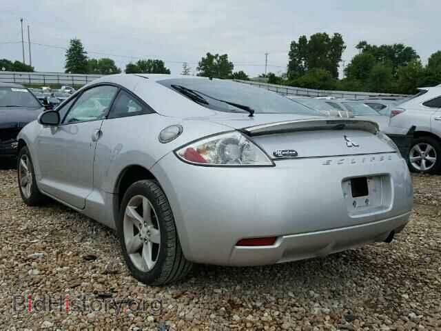 2008 MITSUBISHI ECLIPSE - VIN: 4A3AK24F38E006668 - Photo 3