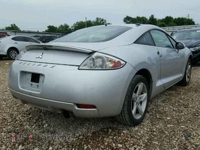 2008 MITSUBISHI ECLIPSE - VIN: 4A3AK24F38E006668 - Photo 4