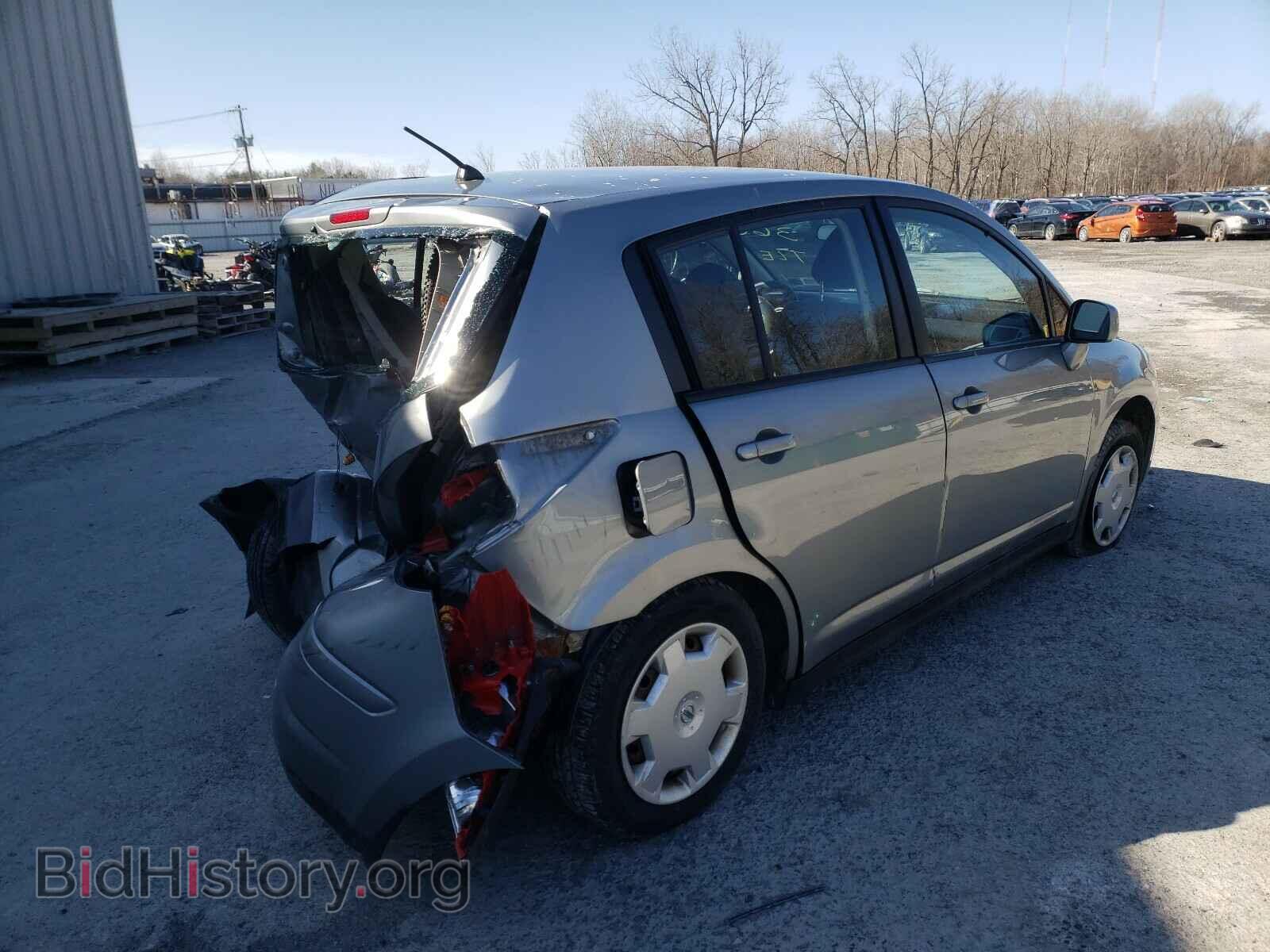 2009 NISSAN VERSA - VIN: 3N1BC13E69L497488 - Фото 4