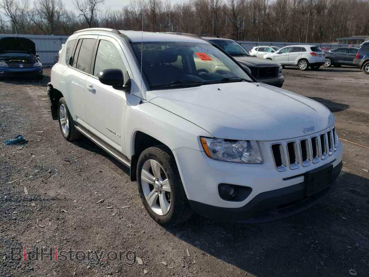 Photo 1C4NJCBB8CD580002 - JEEP COMPASS 2012