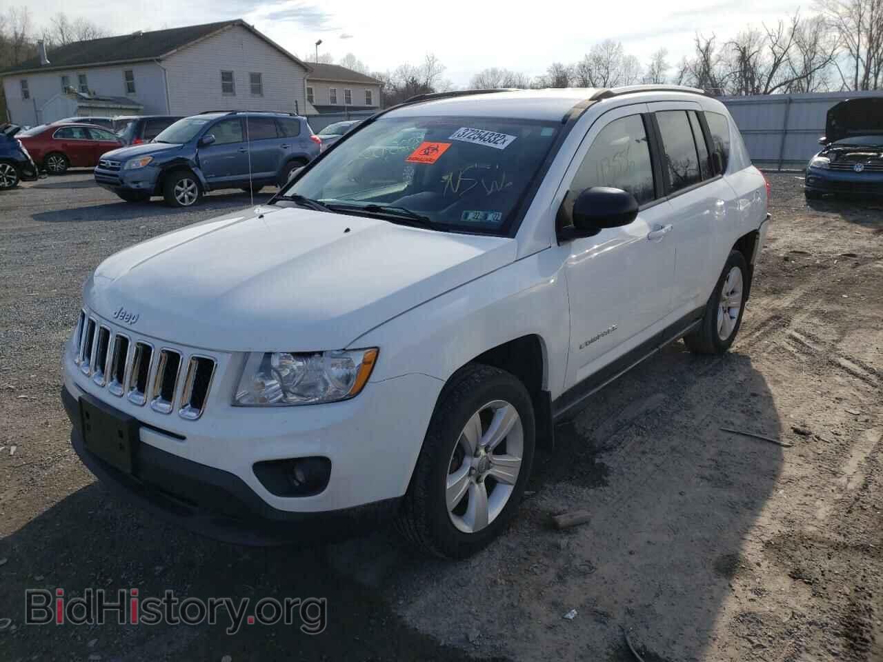 2012 JEEP COMPASS - VIN: 1C4NJCBB8CD580002 - Photo 2