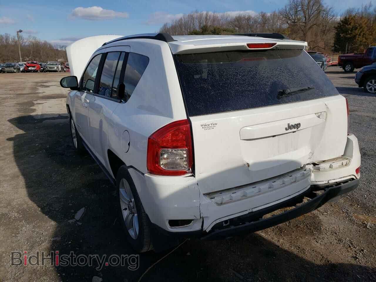 2012 JEEP COMPASS - VIN: 1C4NJCBB8CD580002 - Photo 3