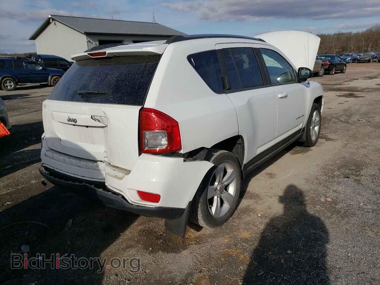 2012 JEEP COMPASS - VIN: 1C4NJCBB8CD580002 - Photo 4