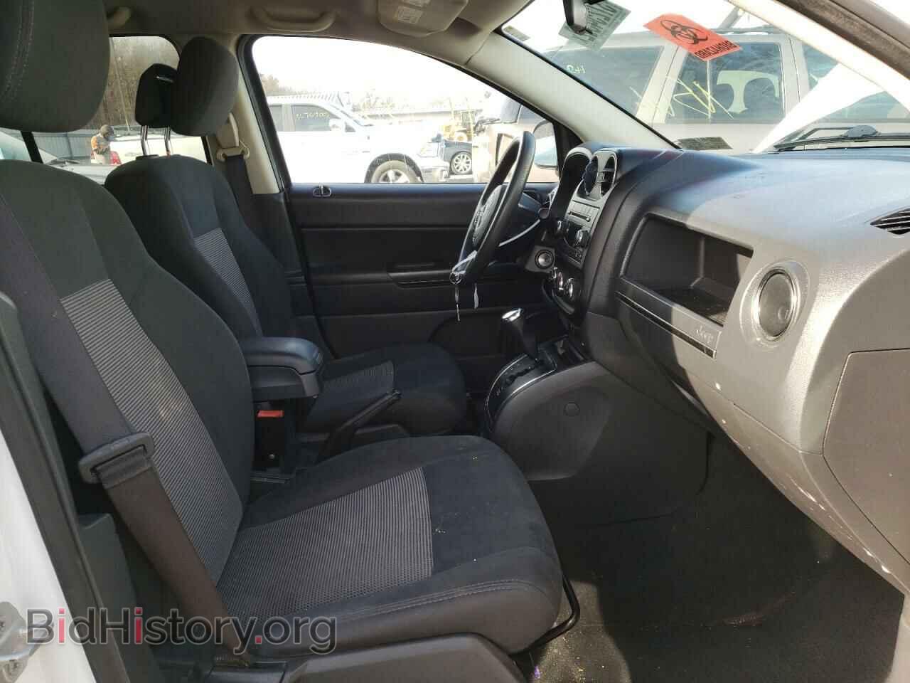 2012 JEEP COMPASS - VIN: 1C4NJCBB8CD580002 - Photo 5