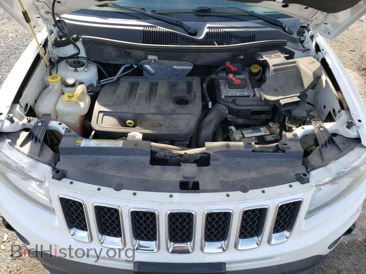 2012 JEEP COMPASS - VIN: 1C4NJCBB8CD580002 - Photo 7