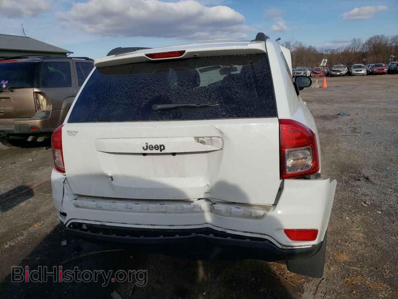 2012 JEEP COMPASS - VIN: 1C4NJCBB8CD580002 - Photo 9