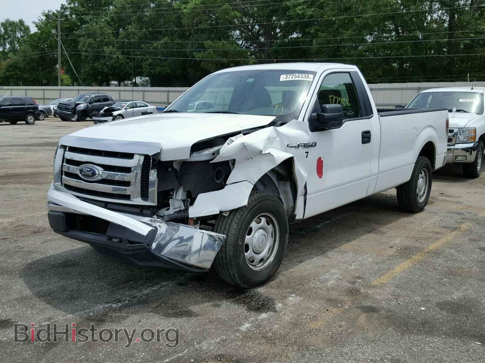 2012 FORD F150 - VIN: 1FTNF1CF9CKD33672 - Фото 2