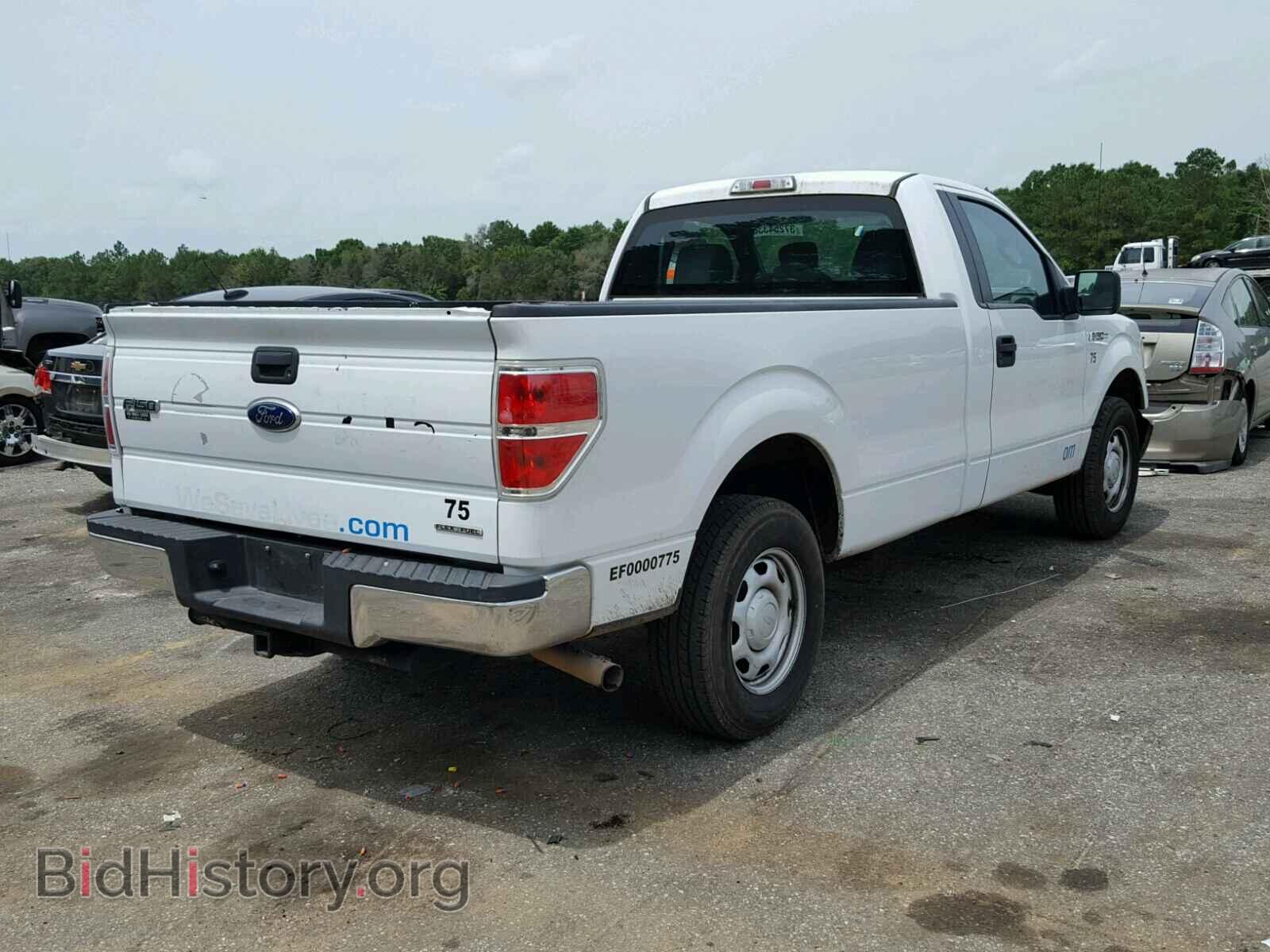2012 FORD F150 - VIN: 1FTNF1CF9CKD33672 - Фото 4