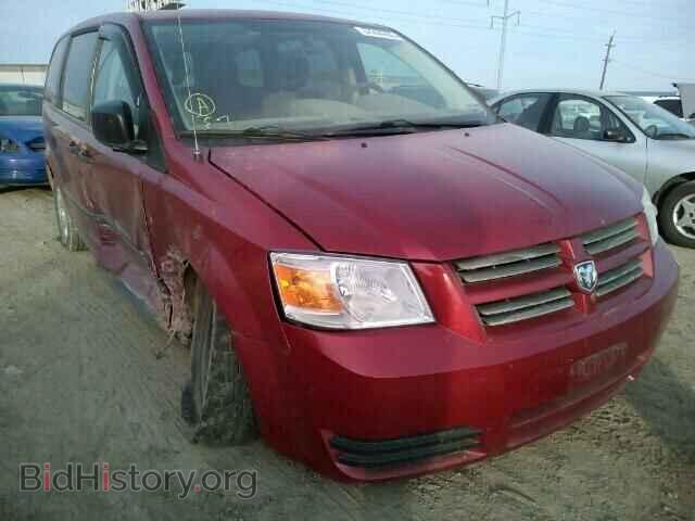 Photo 1D8HN44H98B166174 - DODGE CARAVAN 2008