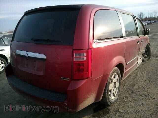 2008 DODGE CARAVAN - VIN: 1D8HN44H98B166174 - Фото 4