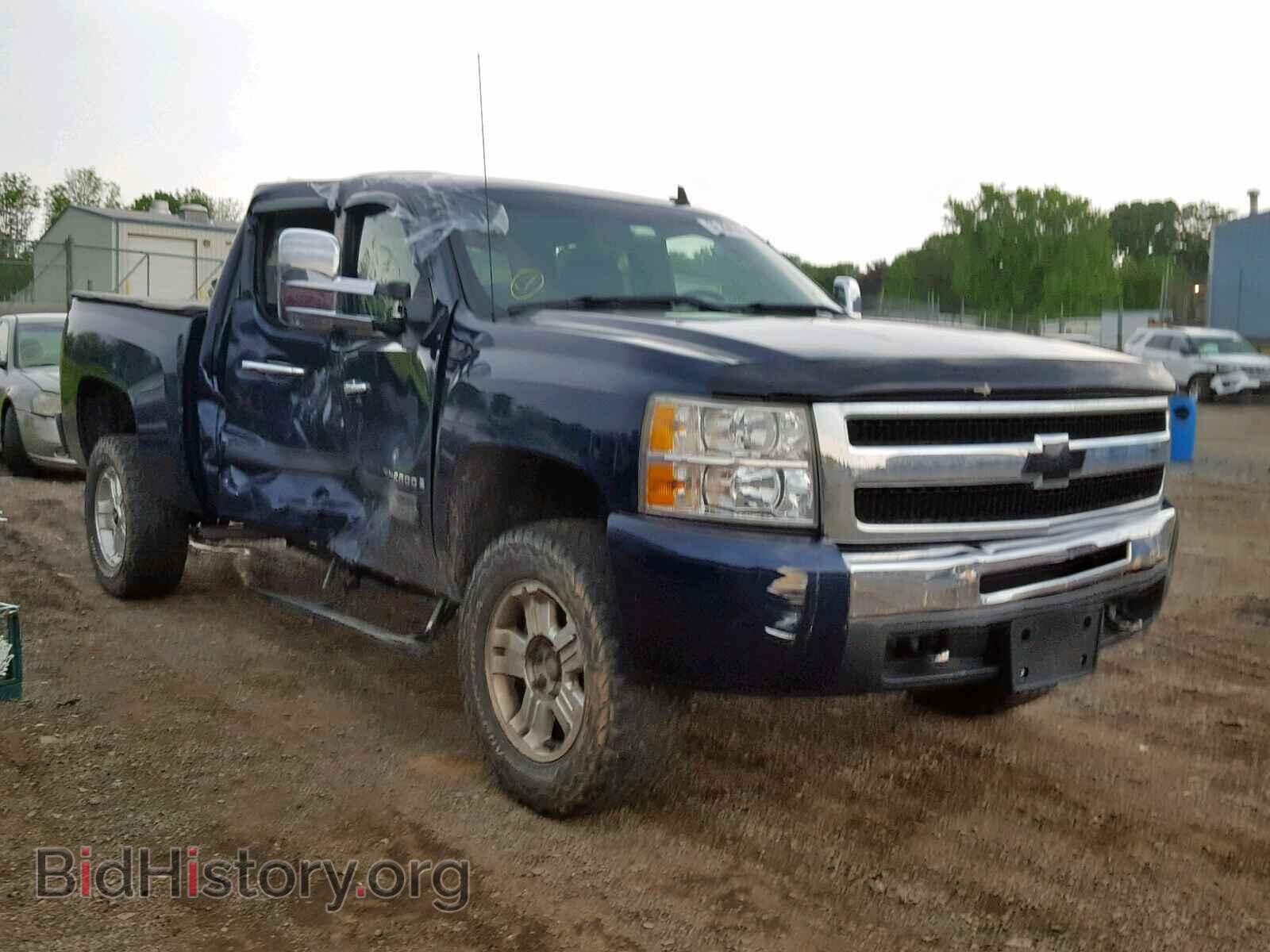 Фотография 3GCEK23349G182232 - CHEVROLET SILVERADO 2009