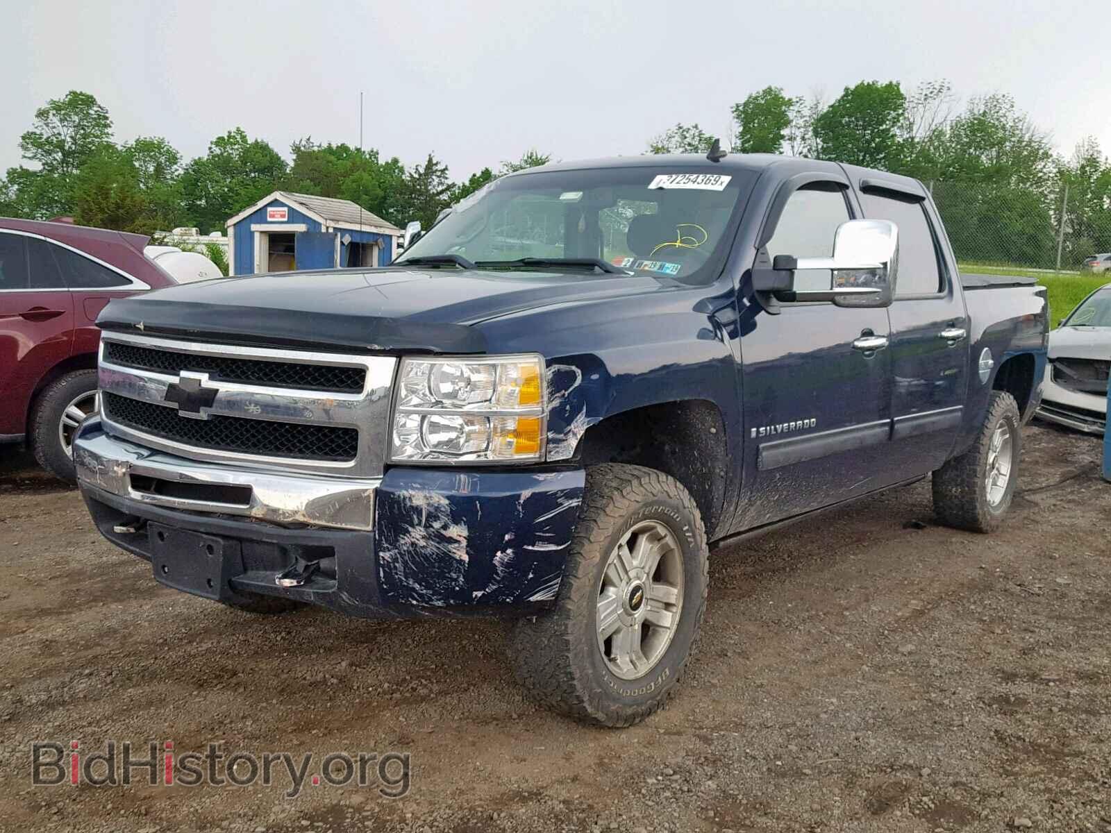2009 CHEVROLET SILVERADO - VIN: 3GCEK23349G182232 - Фото 2