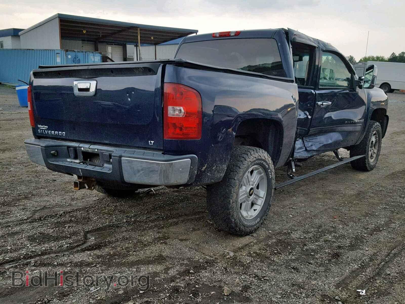 2009 CHEVROLET SILVERADO - VIN: 3GCEK23349G182232 - Фото 4