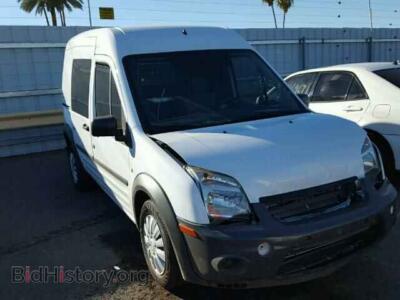 2012 Ford TRANSIT CO, white — VIN NM0LS6AN0CT079061, Copart