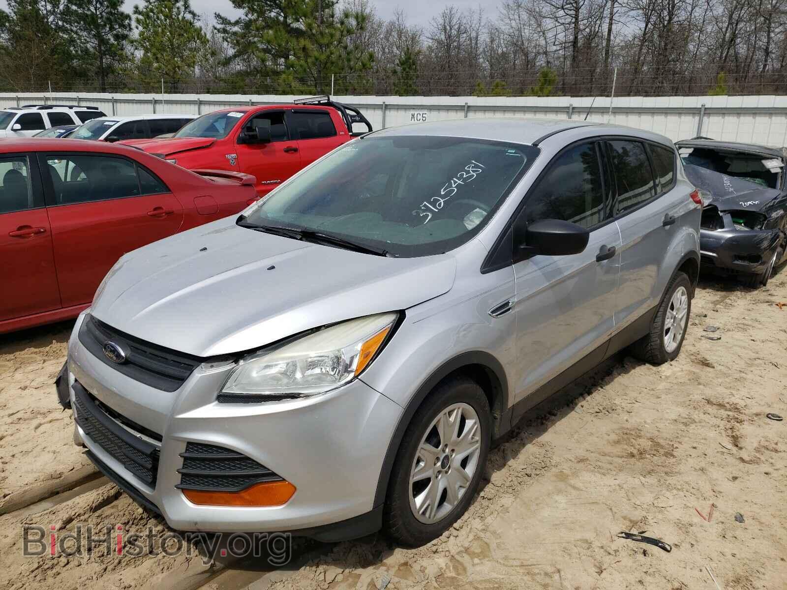 2015 FORD ESCAPE - VIN: 1FMCU0F78FUA57582 - Фото 2