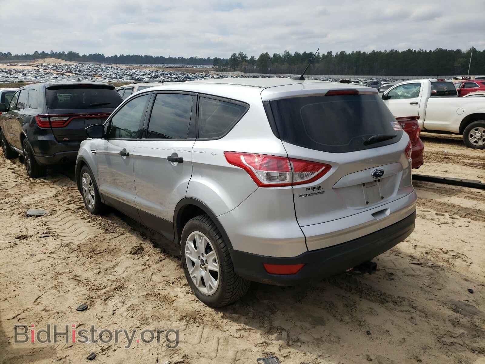 2015 FORD ESCAPE - VIN: 1FMCU0F78FUA57582 - Фото 3