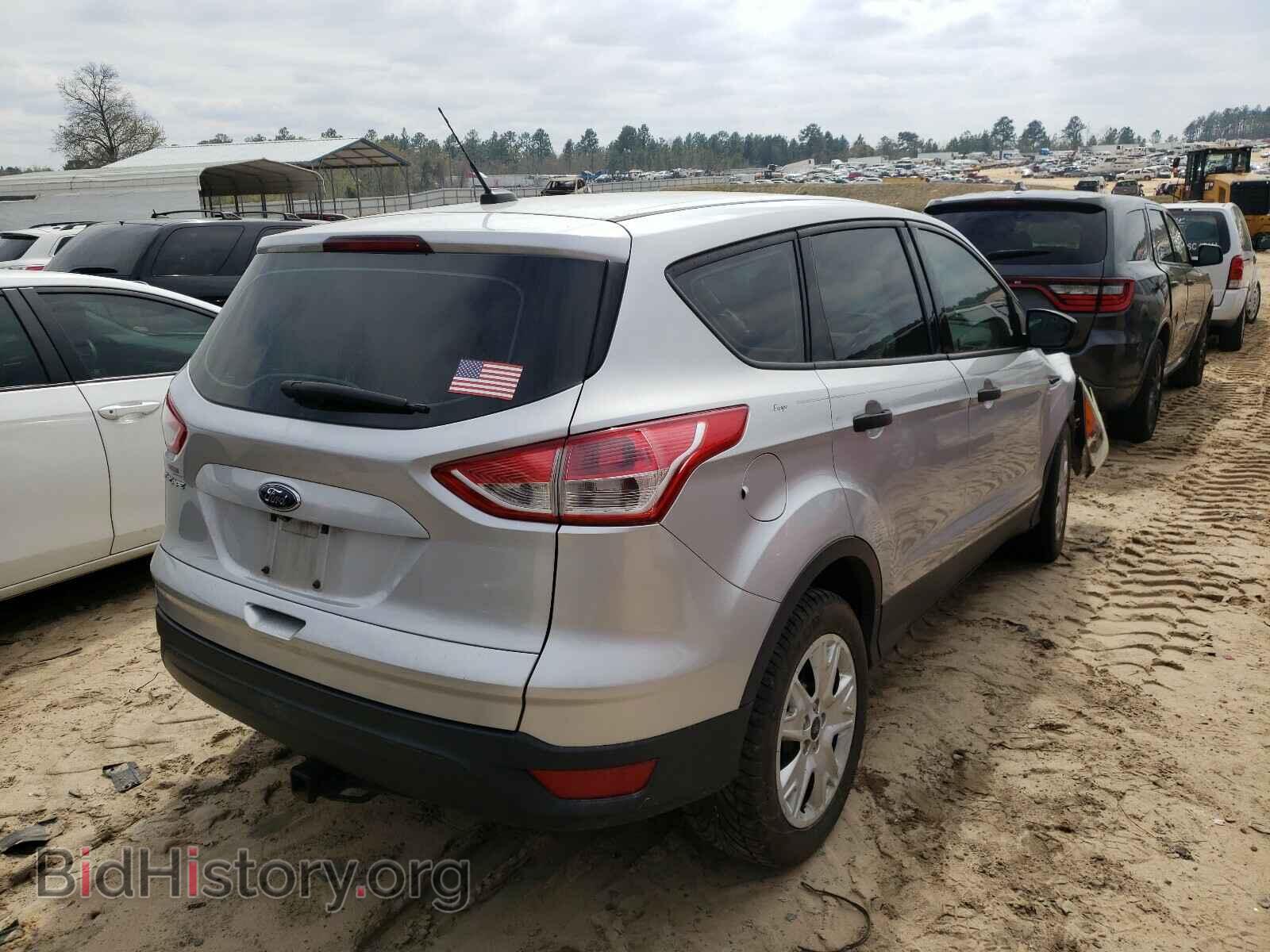 2015 FORD ESCAPE - VIN: 1FMCU0F78FUA57582 - Фото 4