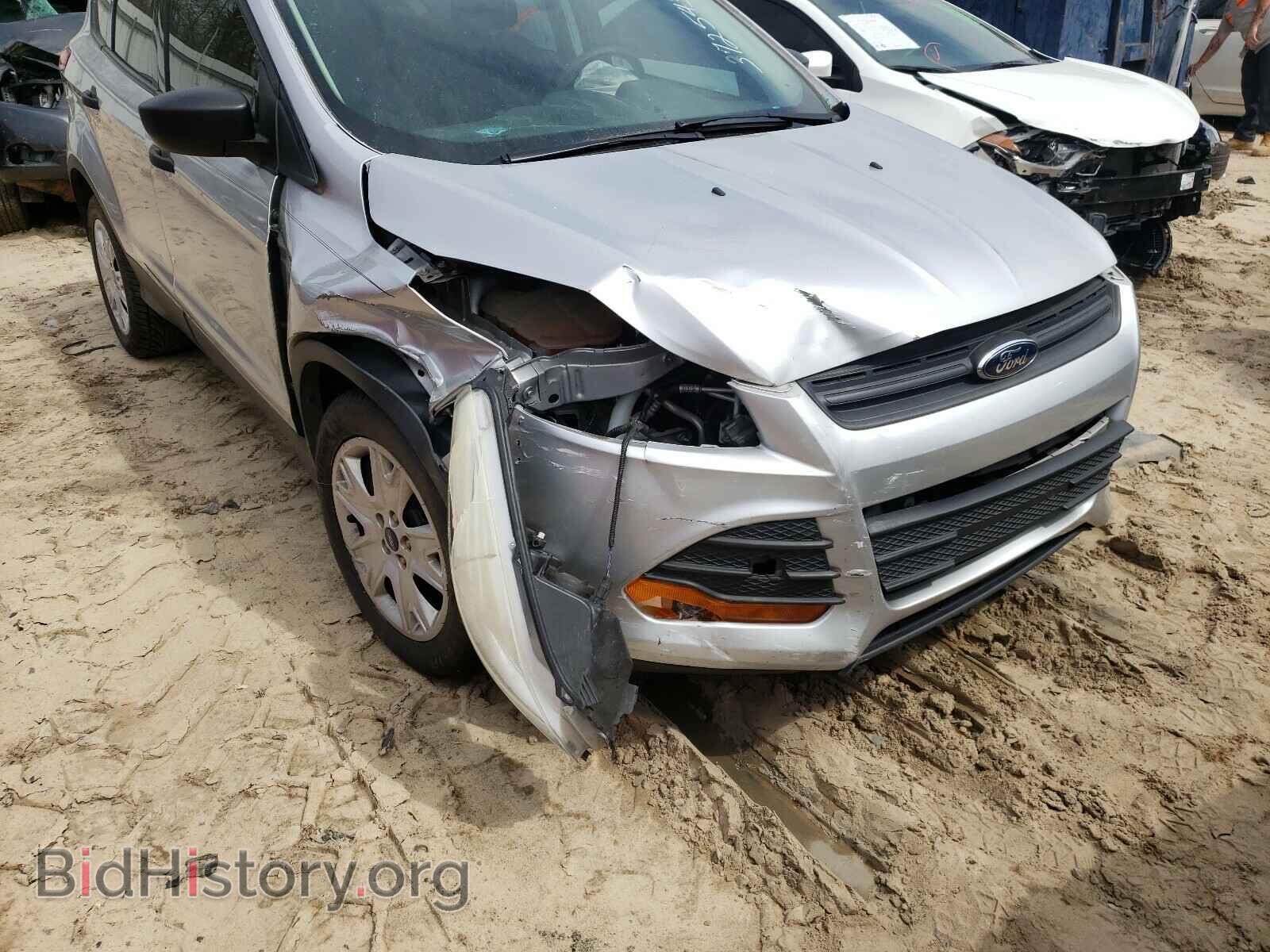 2015 FORD ESCAPE - VIN: 1FMCU0F78FUA57582 - Фото 9